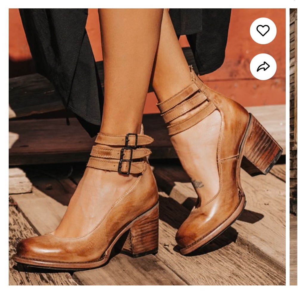 FREEBIRD Randi Heels